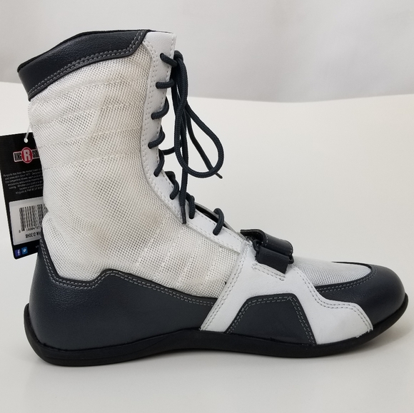 Ringside Apex Elite Boxing Shoes (Boots) - Picture 3 of 7